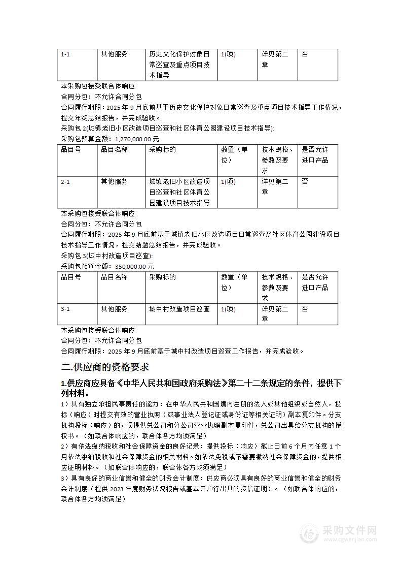 全省重点项目日常巡查及评估项目