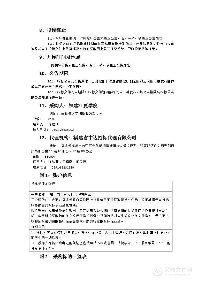 福建江夏学院消防安全隐患整改项目