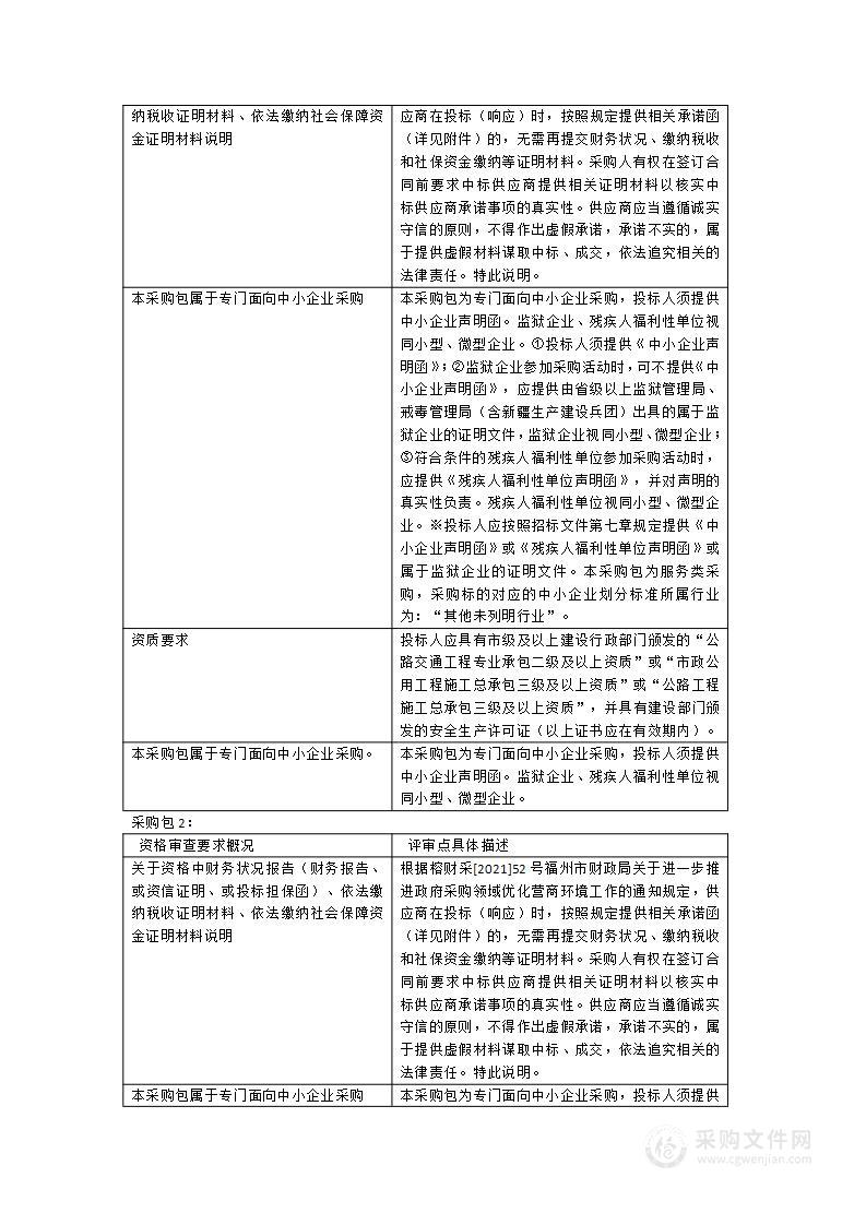 交通护栏分区社会化维护项目