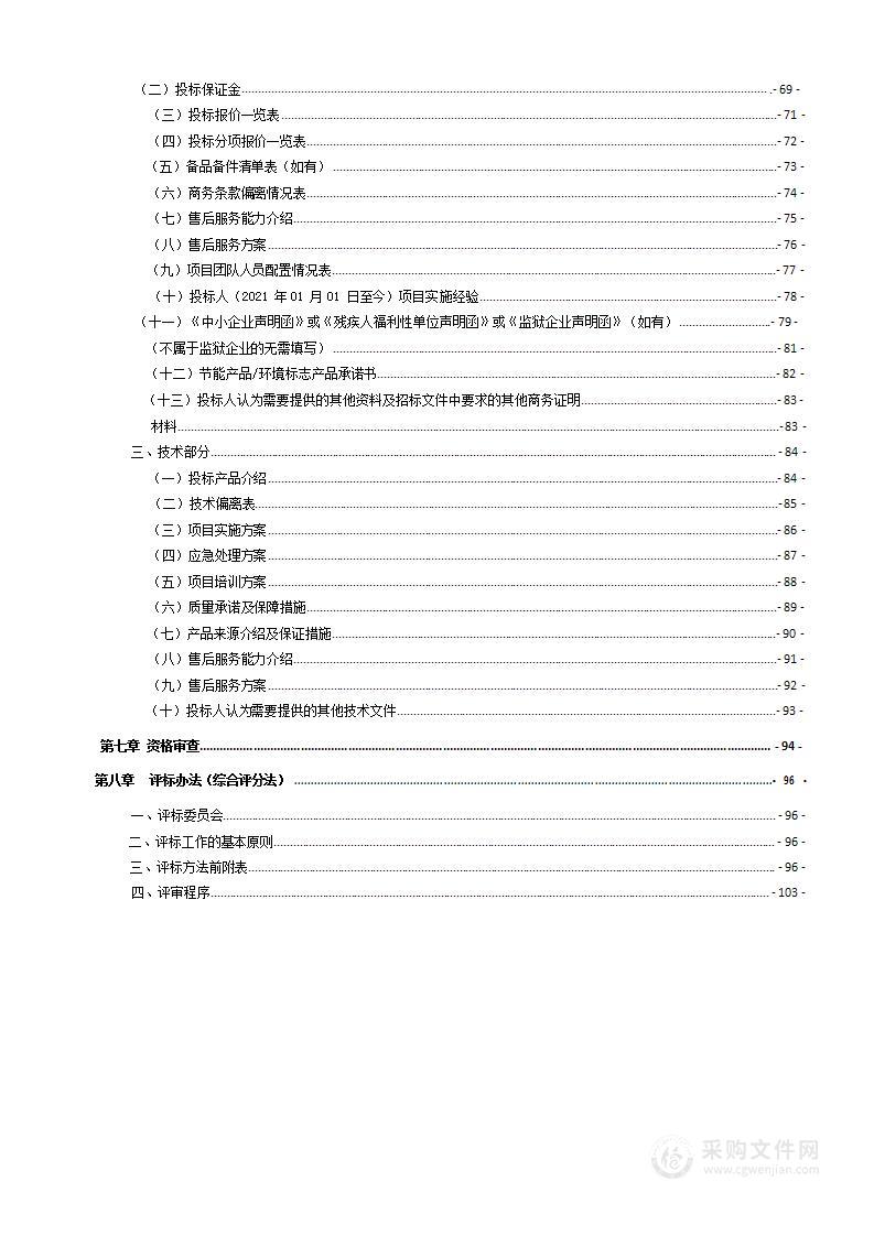 云南省保山市森林火灾高危区综合治理工程建设项目-视频监控系统建设