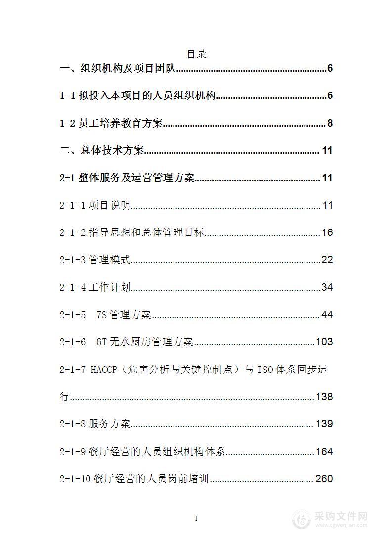 学校食堂承租