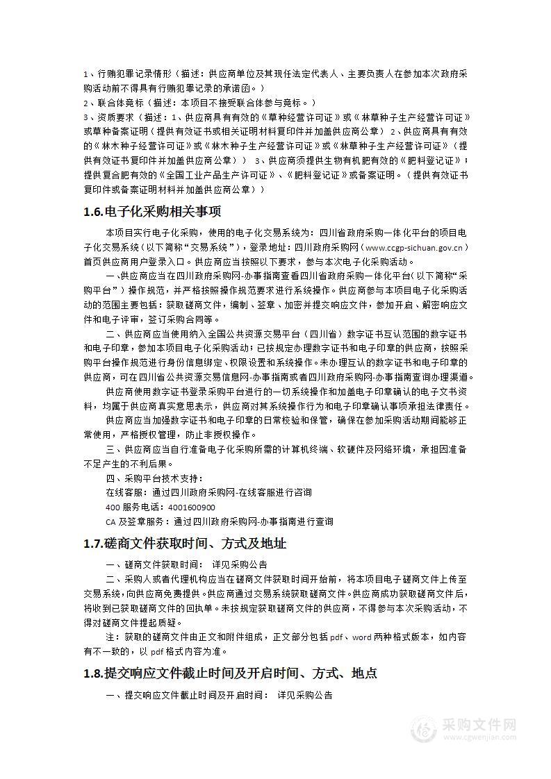 金川县2024年省级财政林业草原专项资金预算（第一批）国土绿化支出防沙治沙项目