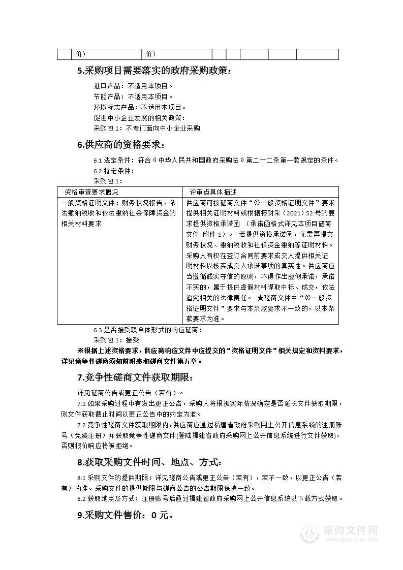 福州市2024年幸福河湖评价（河湖健康评价）项目