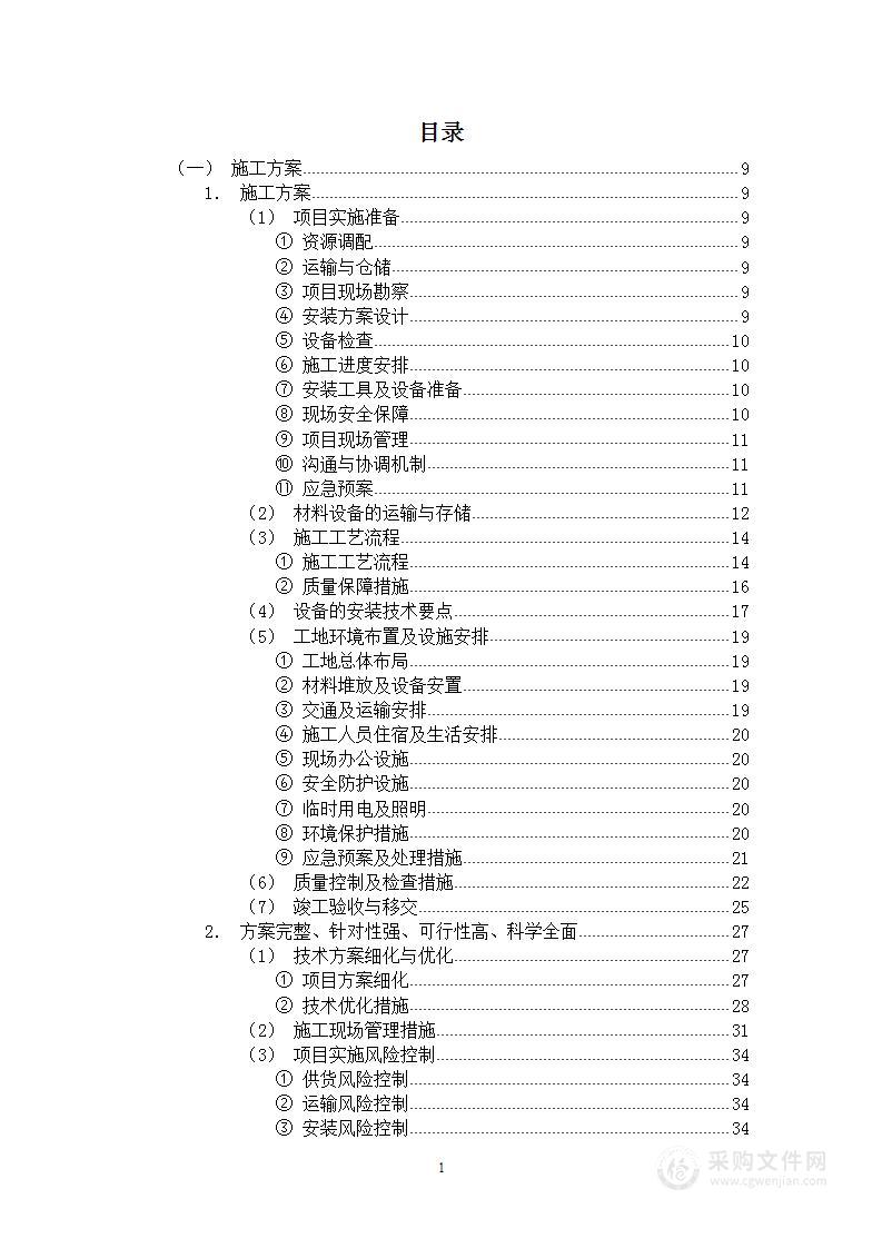 公共照明项目路灯方案