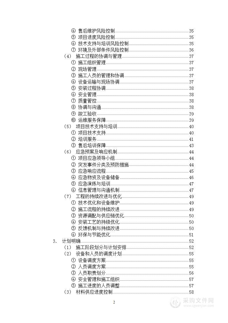 公共照明项目路灯方案