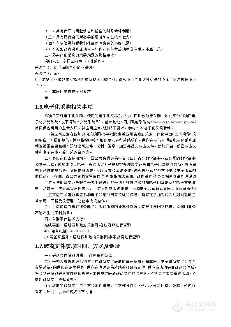 “数字江阳”智慧城市建设一期系统测试评估认证服务采购项目