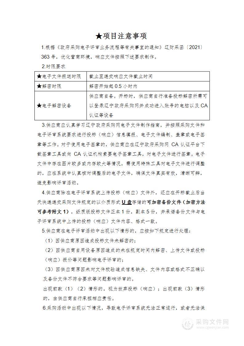 大连医科大学附属第二医院定位治疗辅助装置采购项目