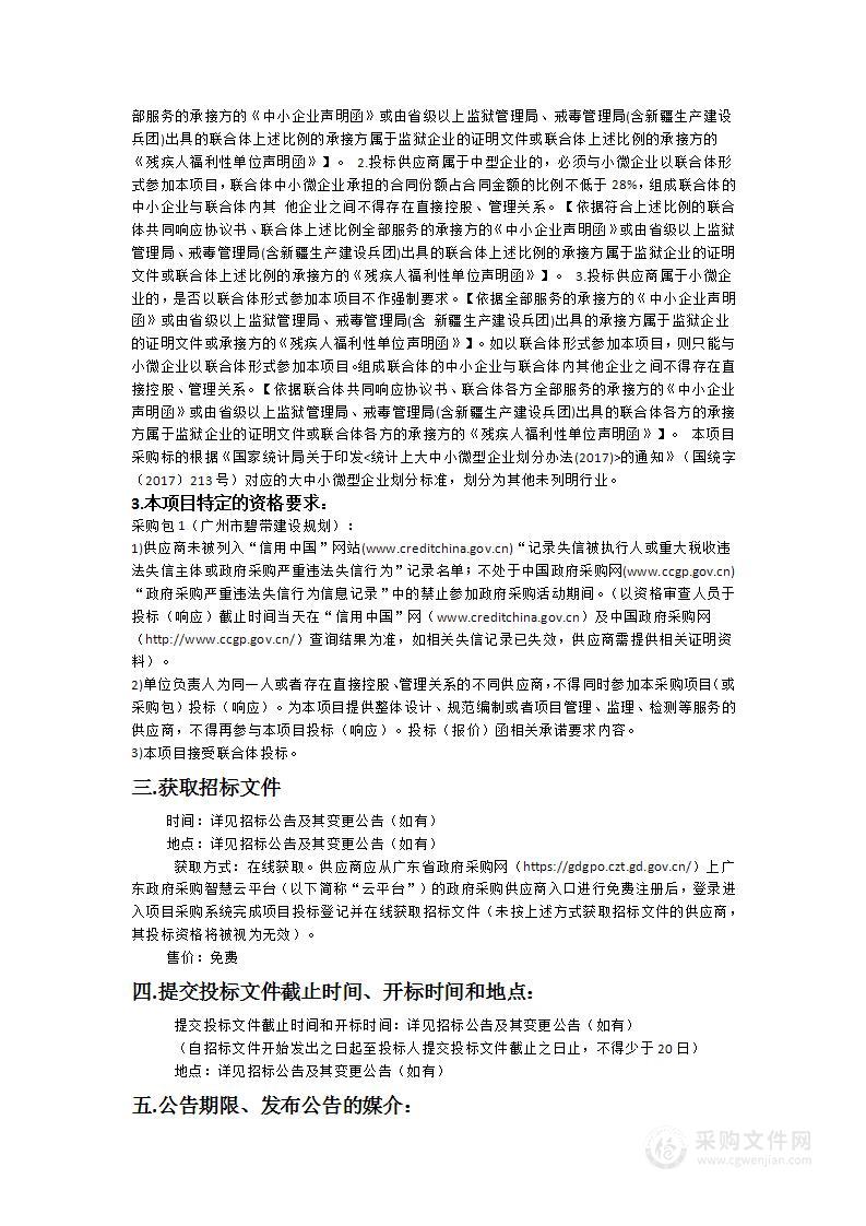 广州市碧带建设规划