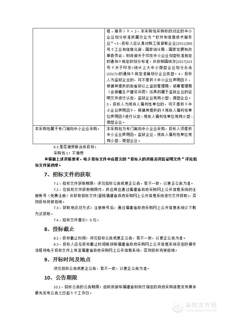 长汀县国家基层卫生健康综合试验区智慧化平台-长汀县健康医疗大数据中心子项目