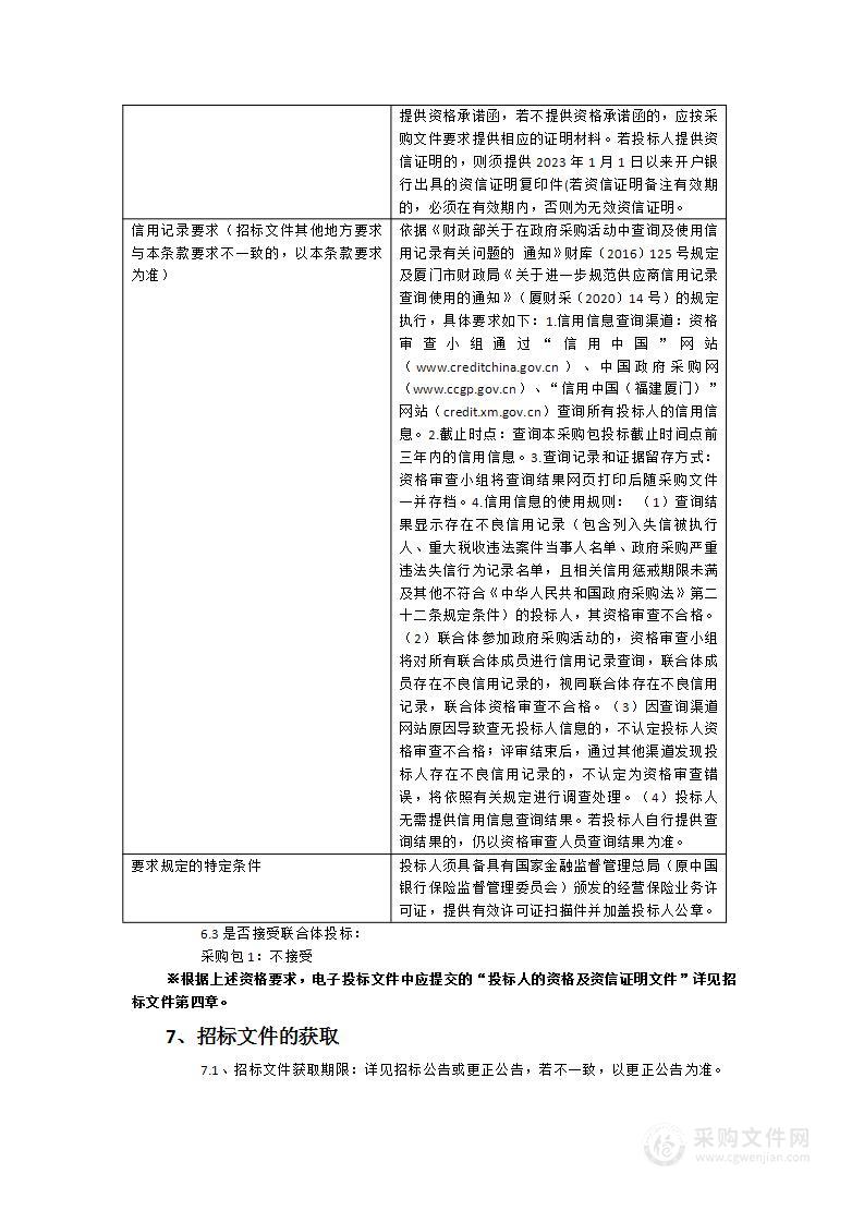 海沧区老年人幸福安康险