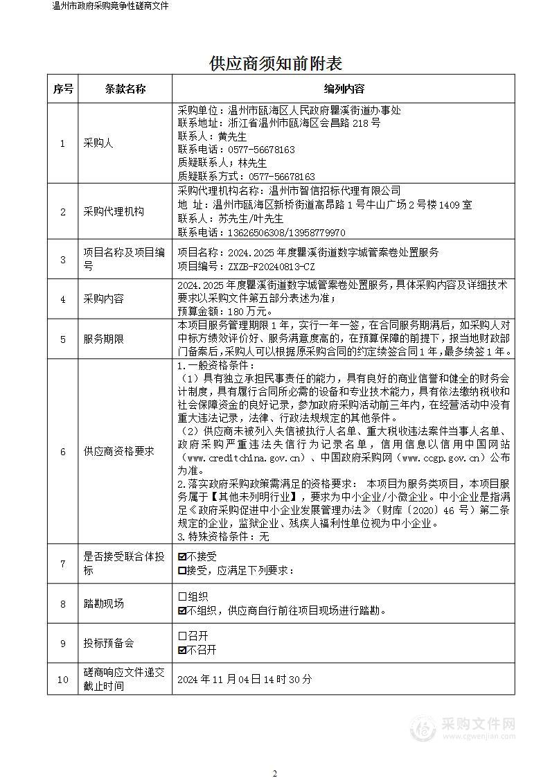 2024.2025年度瞿溪街道数字城管案卷处置服务