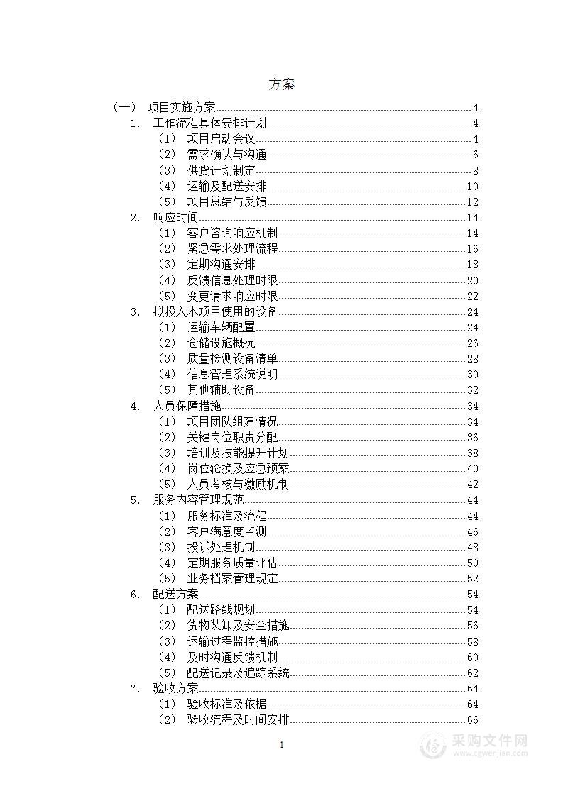 医院中药饮片及颗粒剂采购方案 (2)