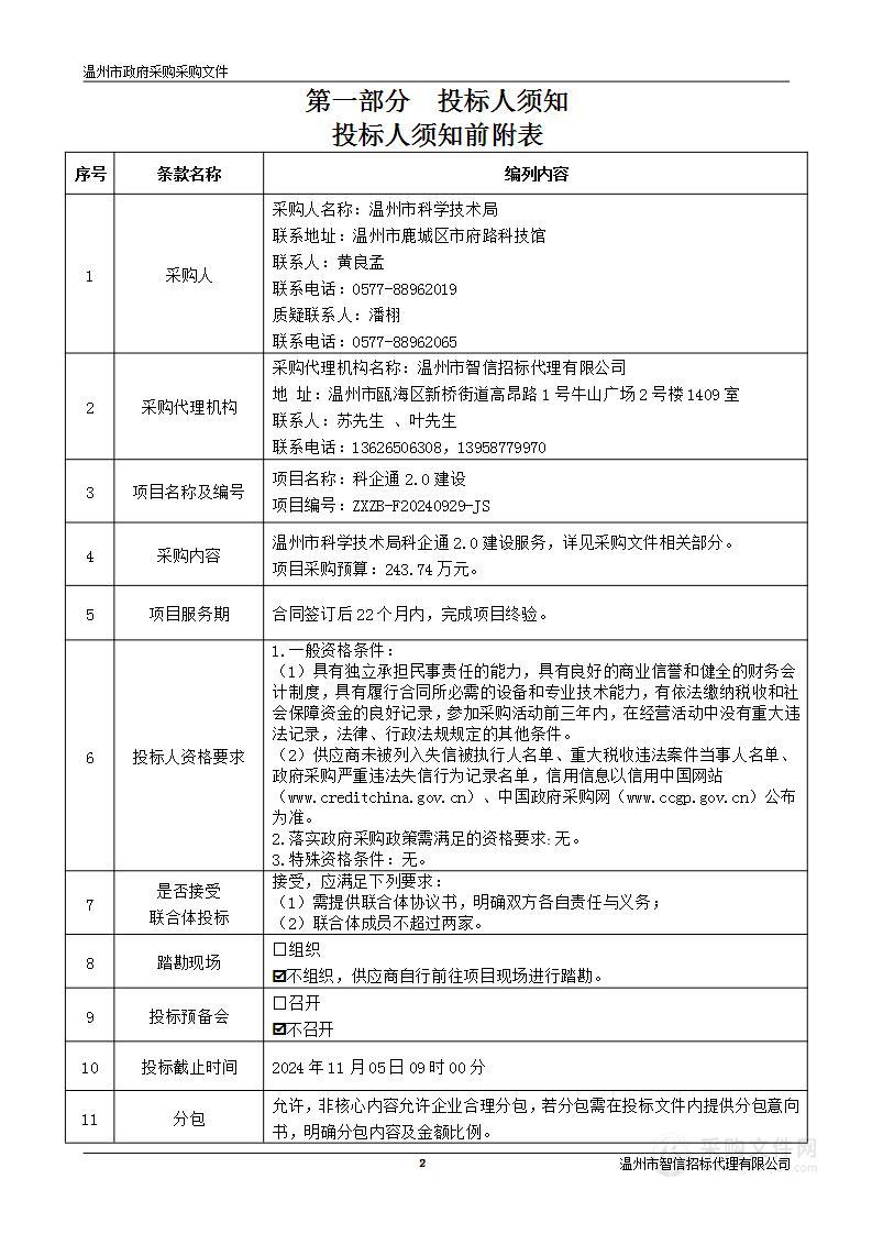 科企通2.0建设