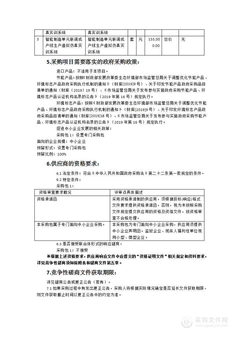 数字化虚拟智能制造单元资源建设