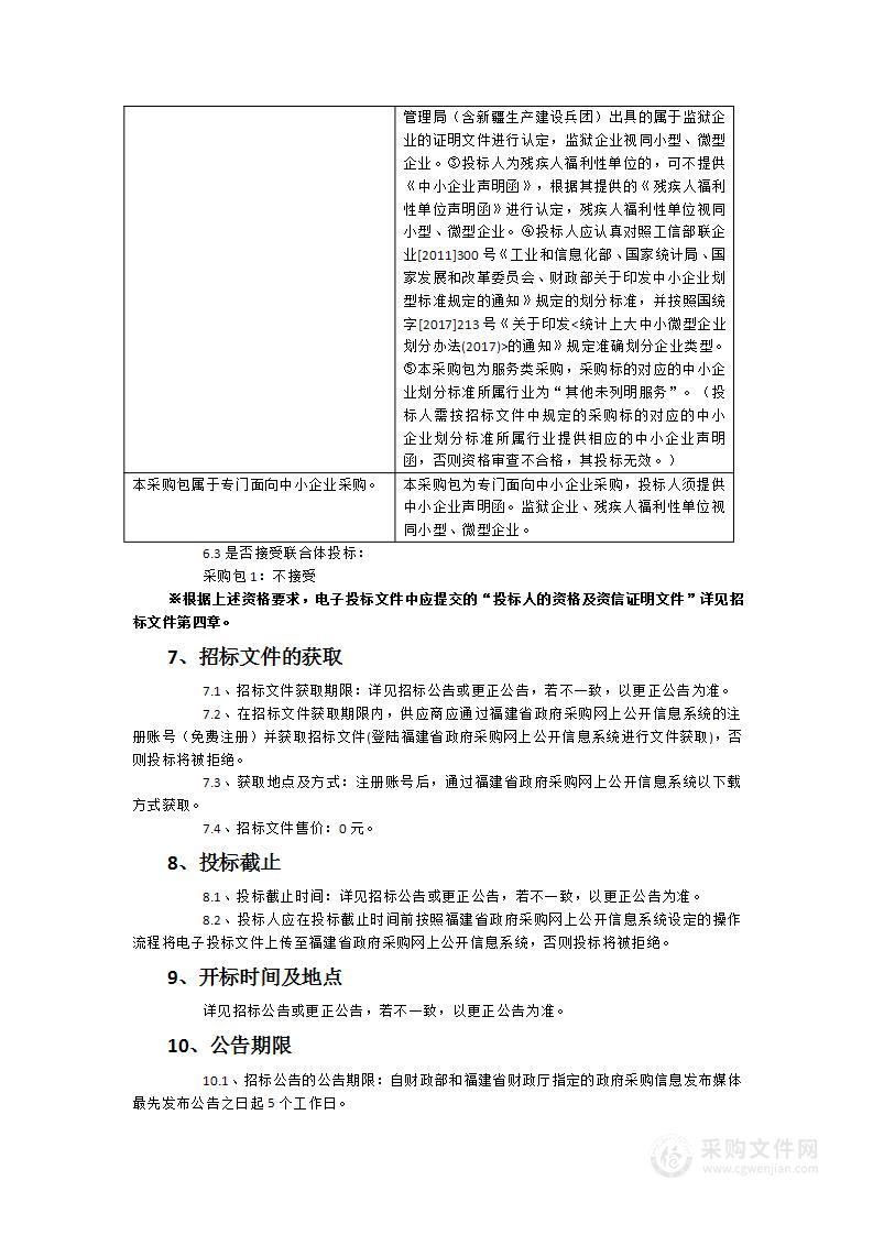 《福建基础教育研究》、《福建教育学院学报》期刊出版服务采购项目