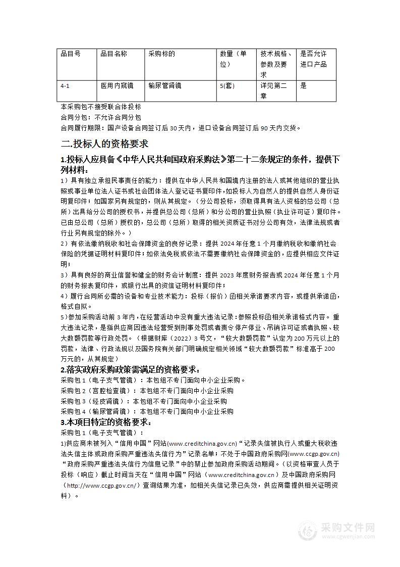 广东医科大学附属医院2024年医疗设备采购项目（十三）