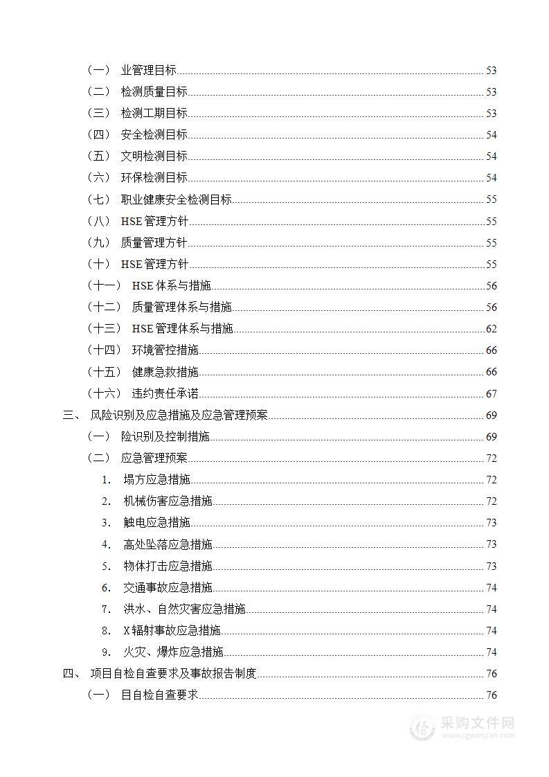 西二线新增环焊缝无损检测项目99页