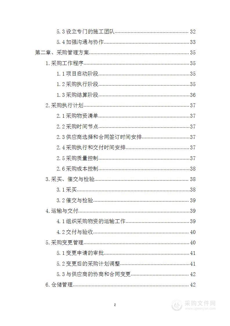 BIM技术公墓项目投标方案