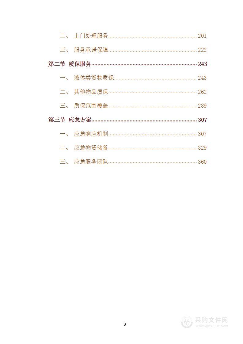 酒店用品等低值易耗品采购项目方案