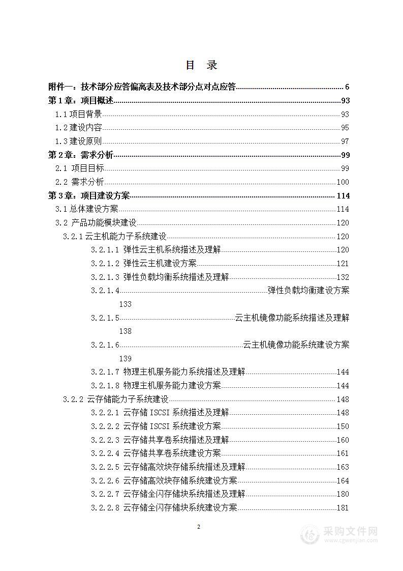 沃云平台产品能力软件研发解决方案330页