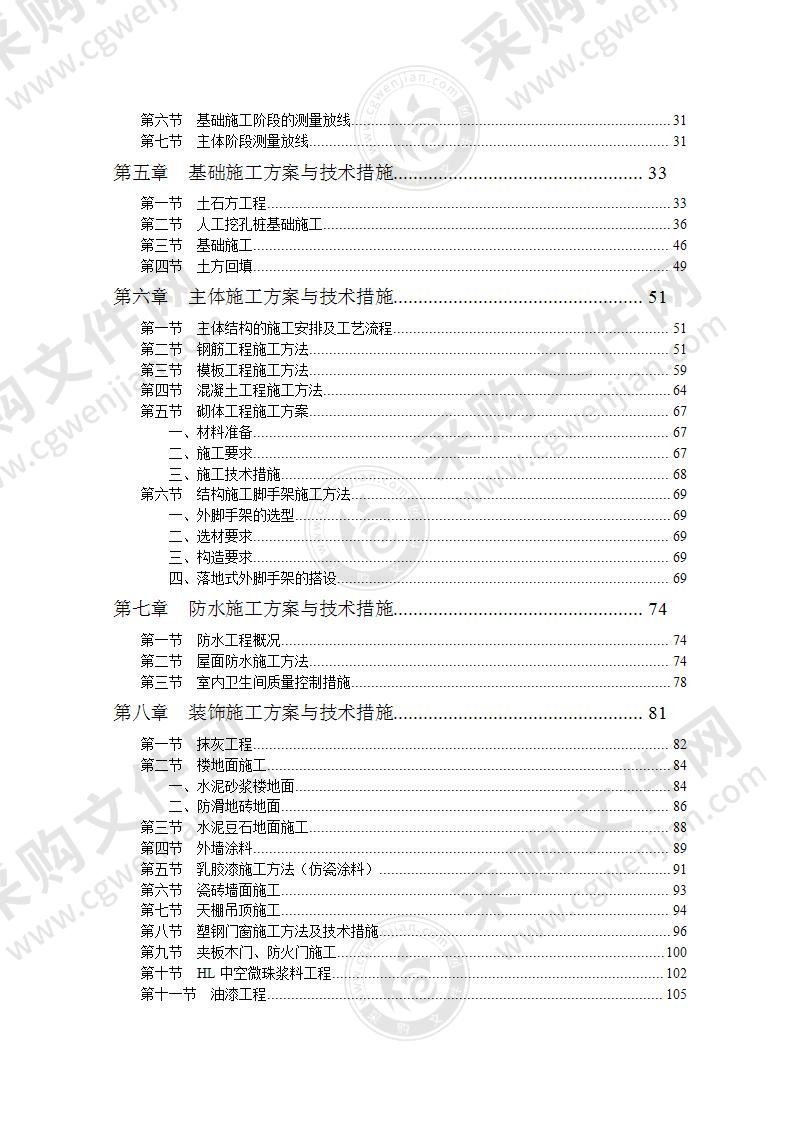 高层房建小区施工组织设计224页