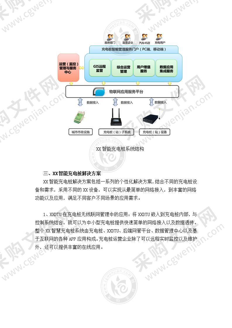 【优质】智能充电桩解决方案