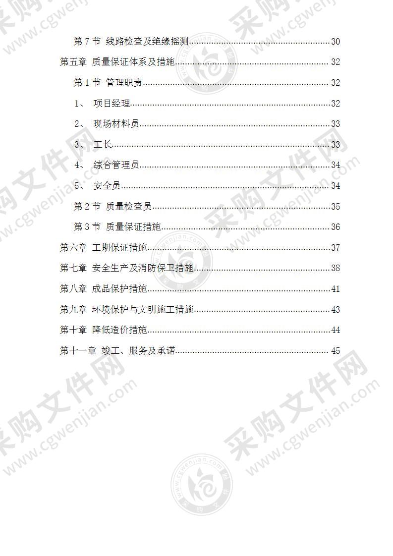 学院空调工程施工组织设计 45页