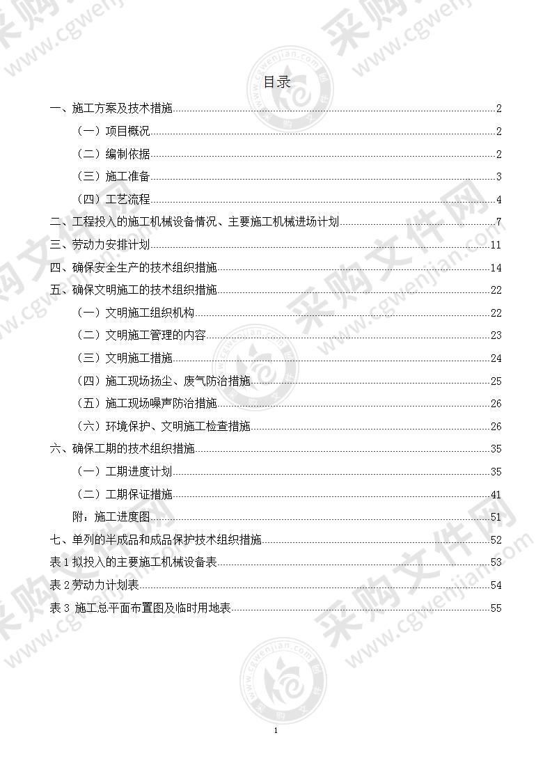 某店精装修工程【室内拆除】技术部分56页