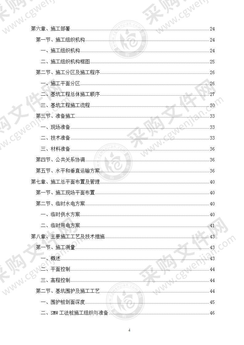 商品住宅超深基坑工程施工方案153页