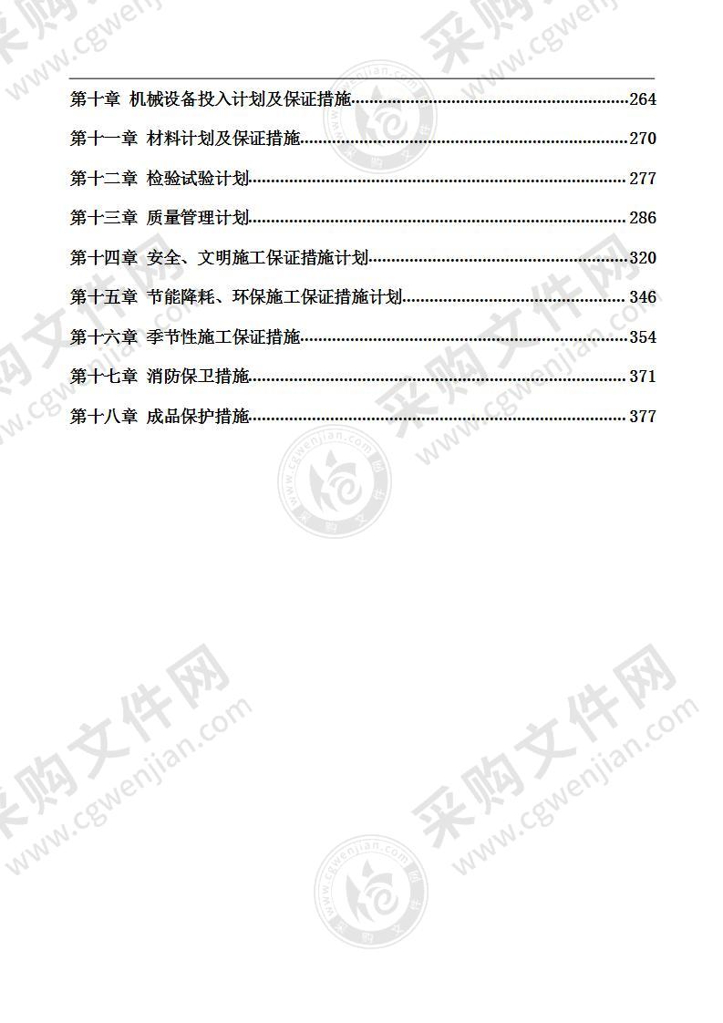 某某小区建筑建设施工组织设计374页