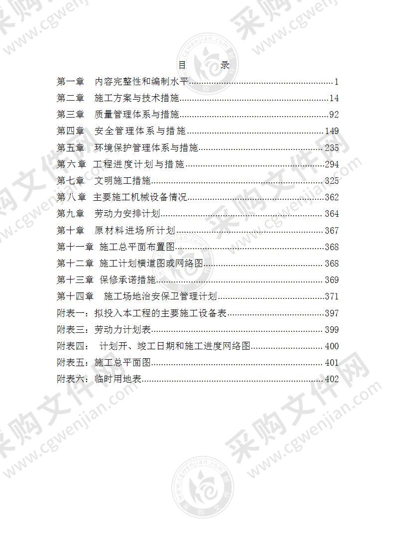 老旧小区改造配套基础设施建设项目施工