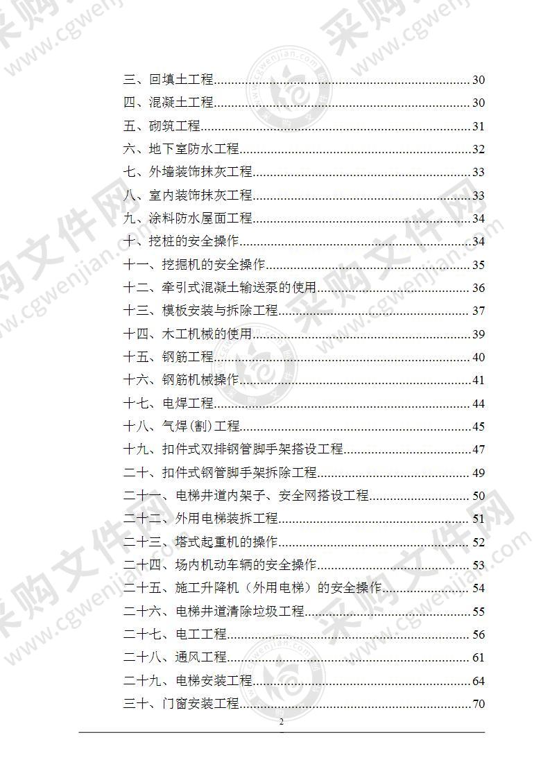 安全专项施工方案