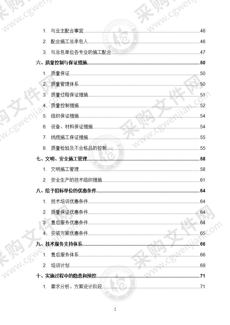 某医院楼宇自控系统施工方案