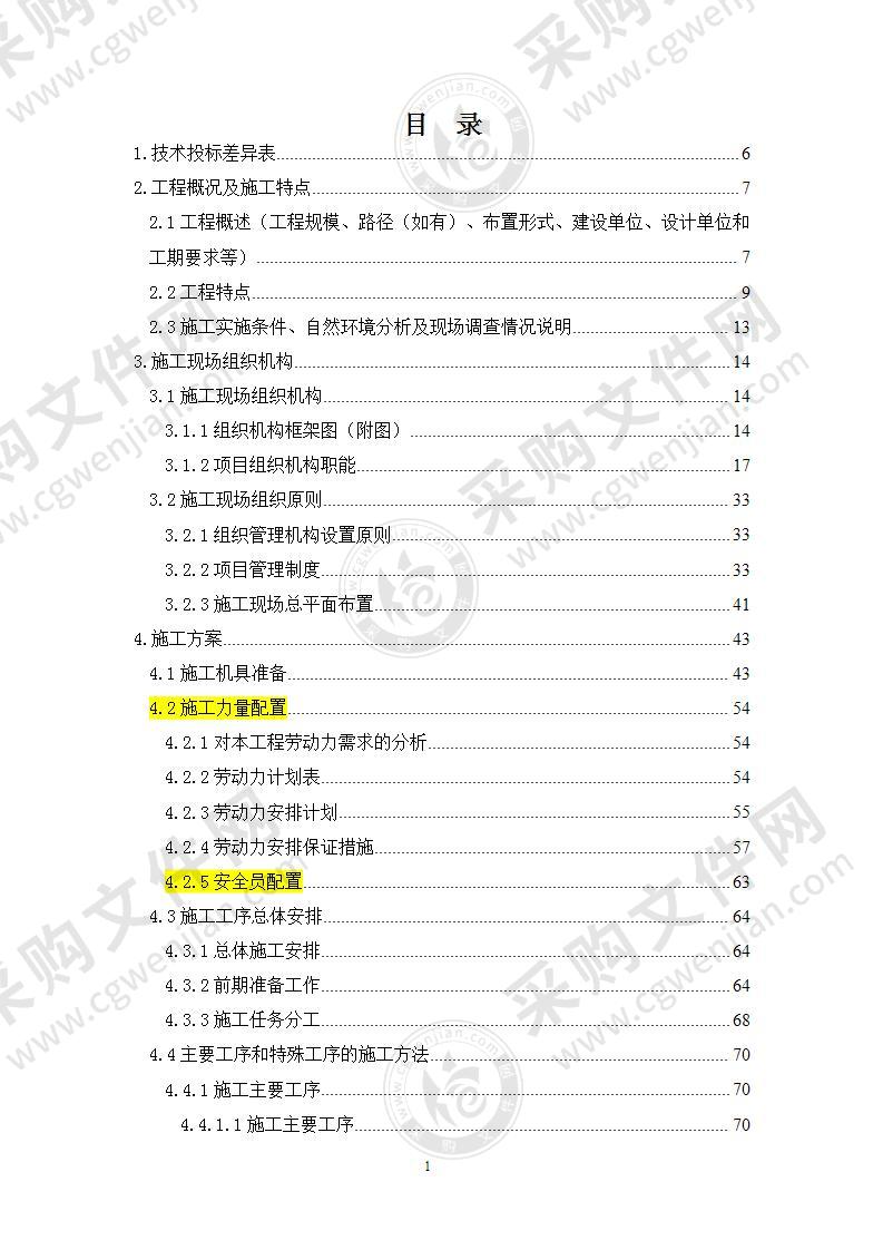 电网建筑设施零星维修改造-技术投标方案