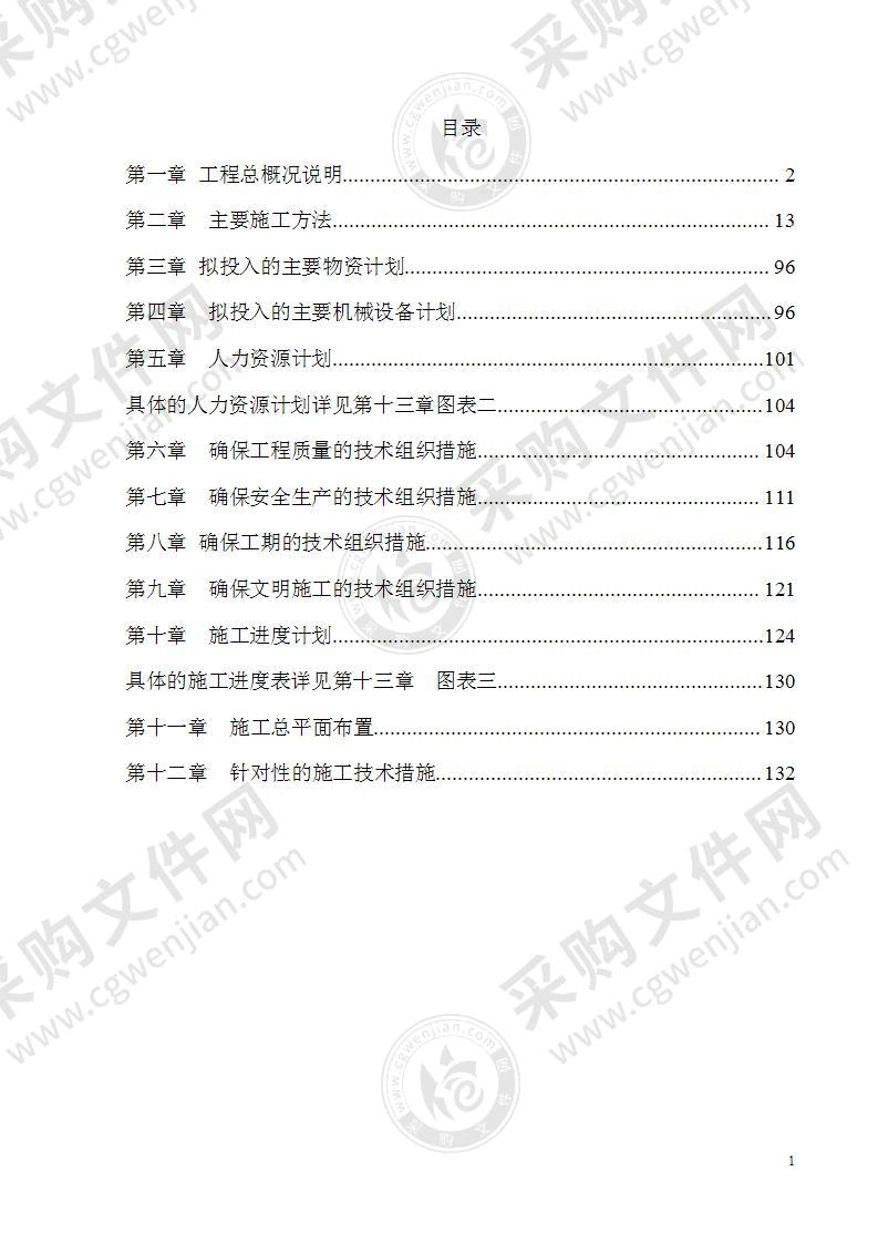 园林景观绿化工程投标施工方案