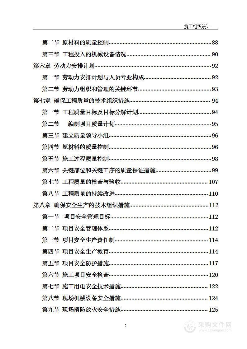 合肥某小区层框架剪力墙施工组织设计