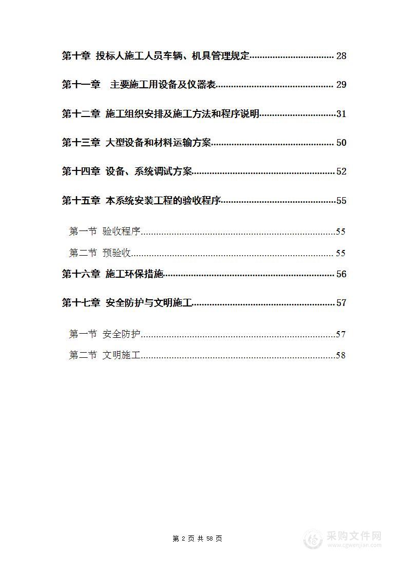 地铁工程通风空调工程施工组织设计