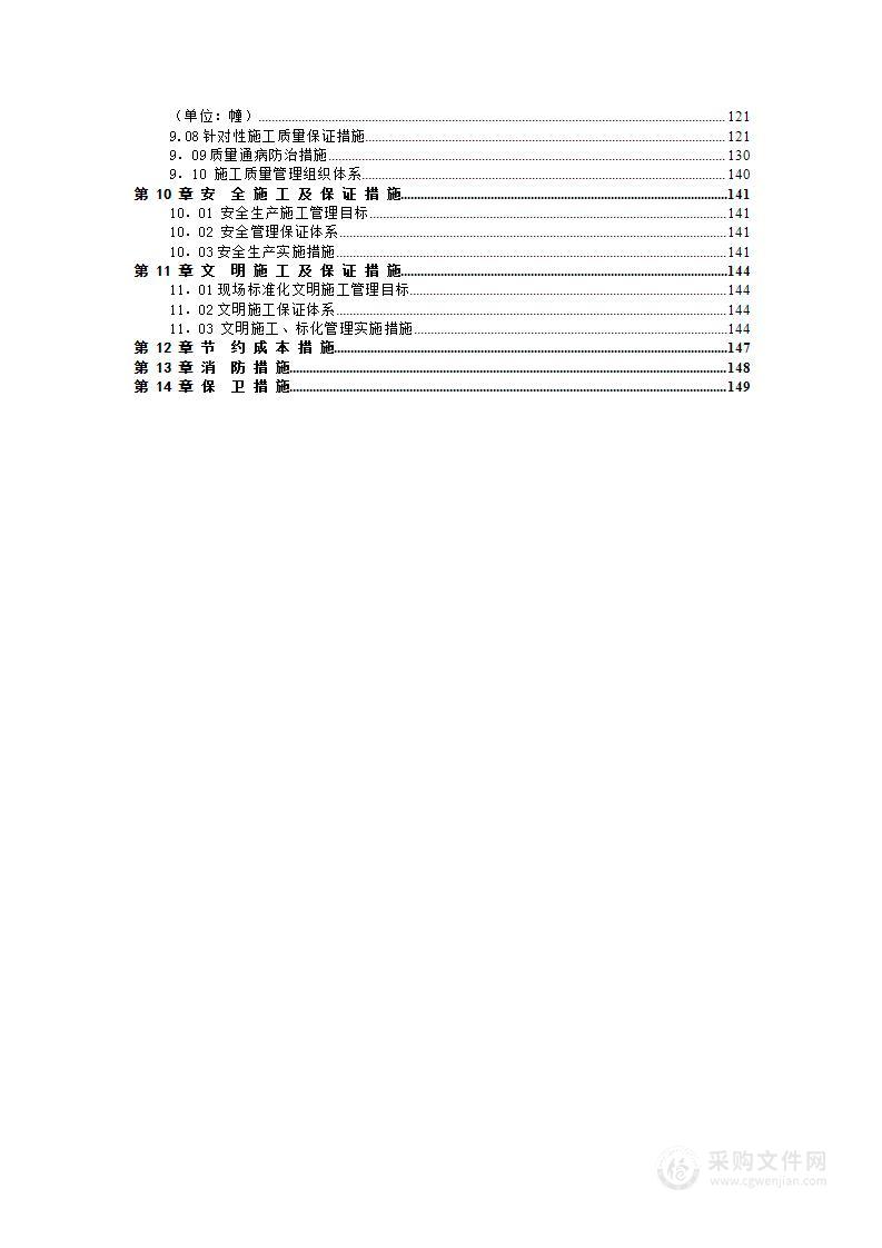 某学院体育馆施工投标方案