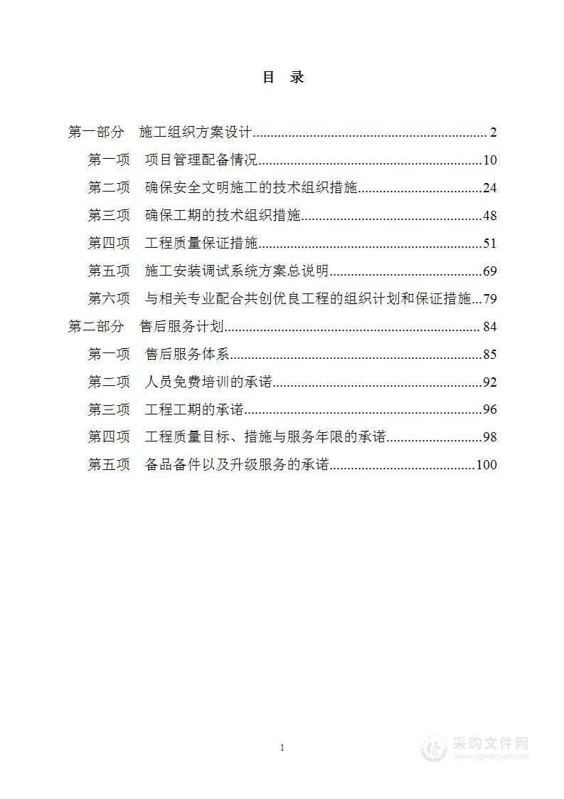 视频监控系统实施方案