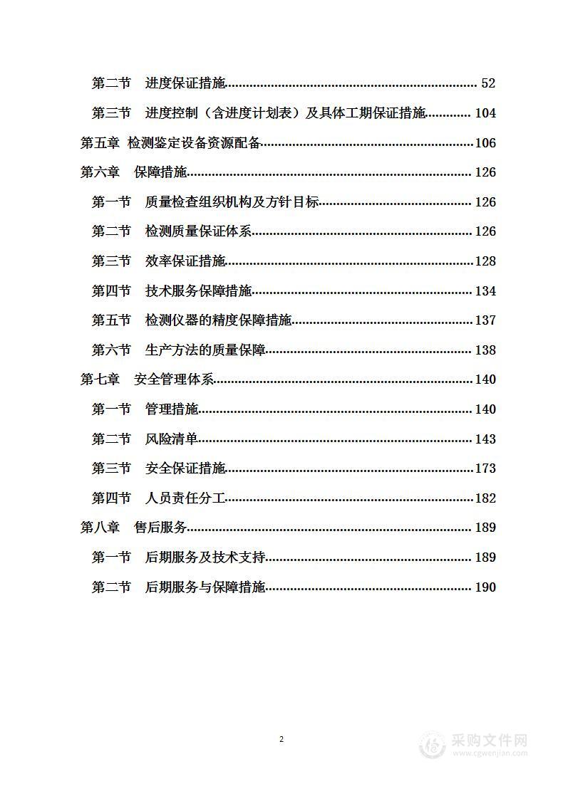 主体结构质量检测方案