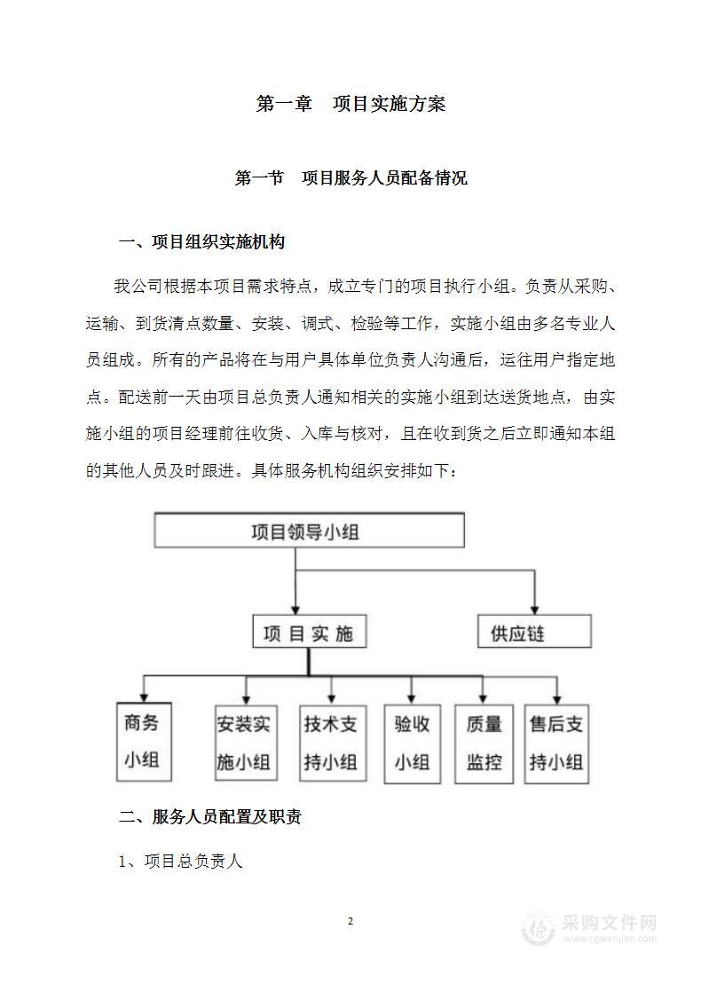 办公耗材采购项目