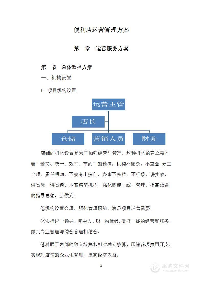 便利店租赁方案