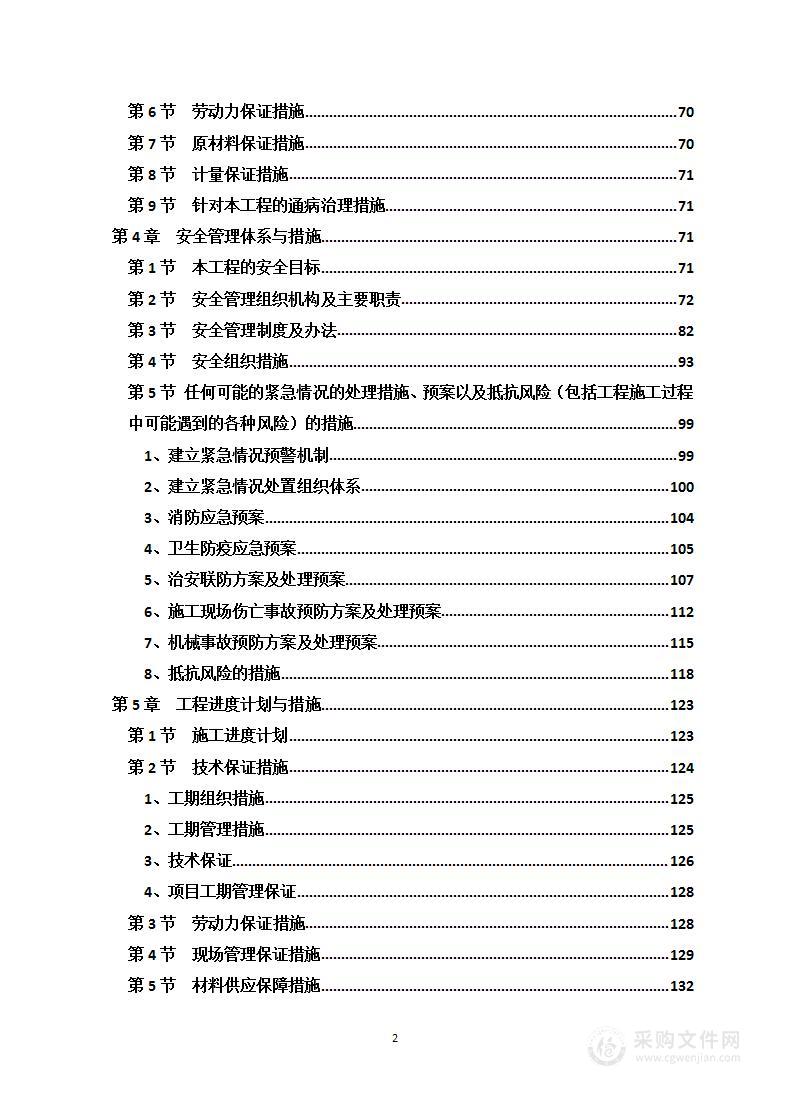 社区棚户改造配套工程