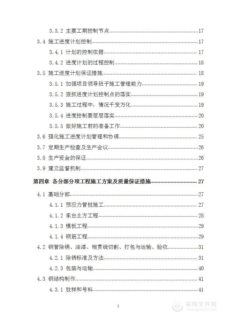 广告牌钢结构工程施工组织设计方案