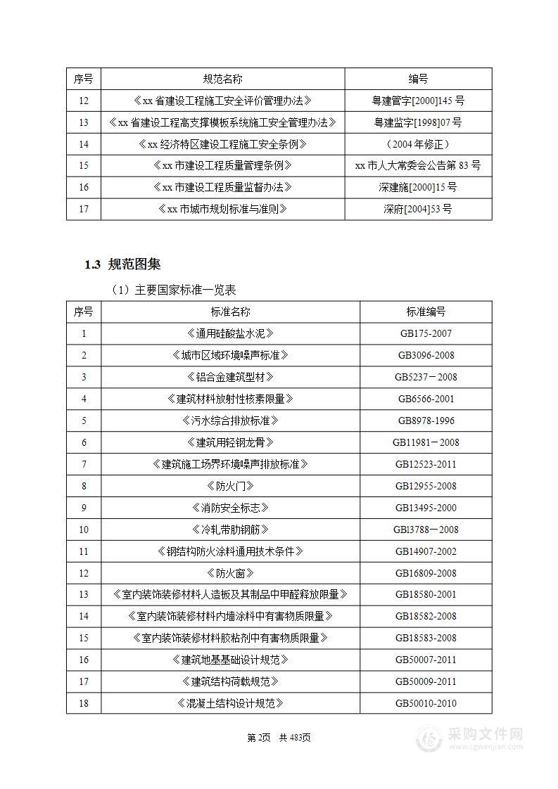 工程总包框架结构施工组织设计