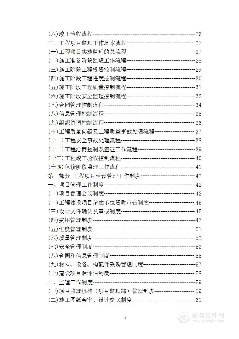 EPC总承包项目管理作业指导书