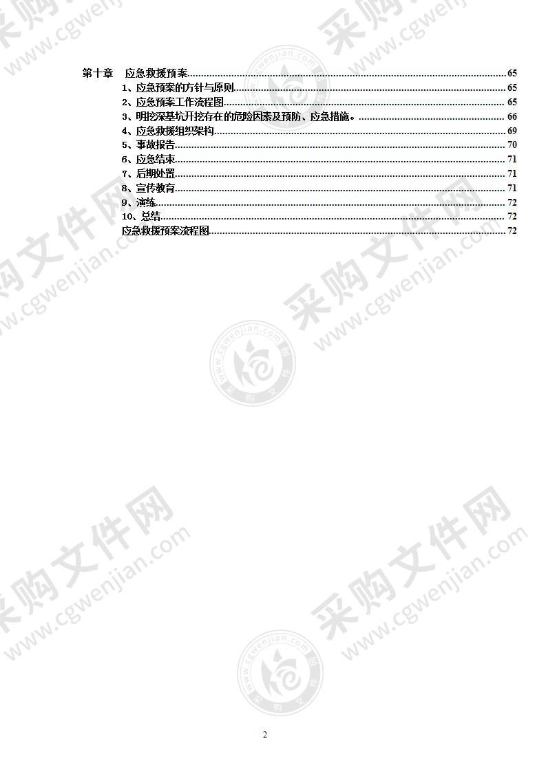 排水工程顶管工程专项施工方案77页