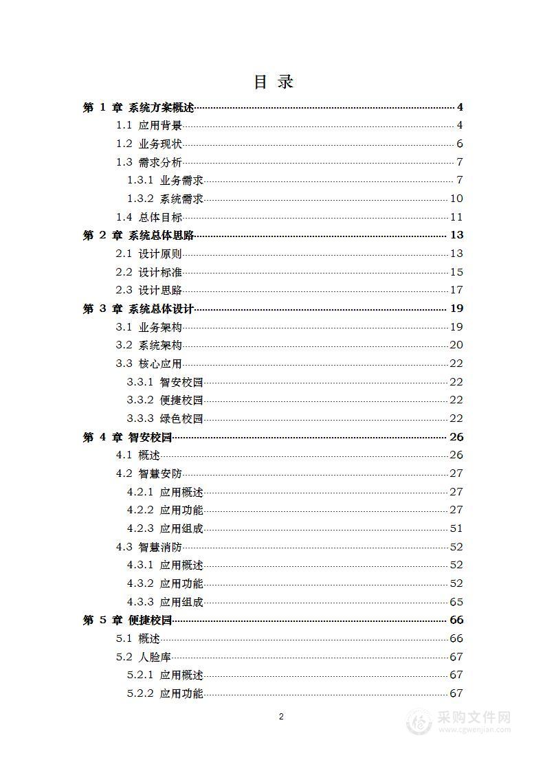 智慧校园综合管理 技术方案