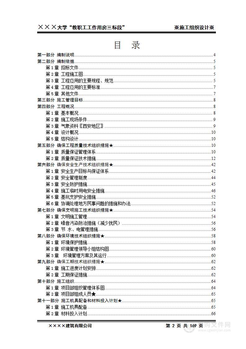 2022年xxxx大学教职工工作用房投标文件