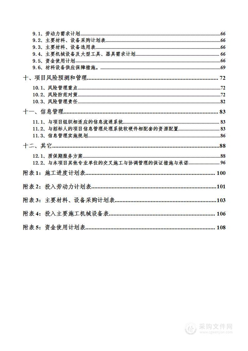 会展馆扩建10KV供配电项目投标方案施工组织设计